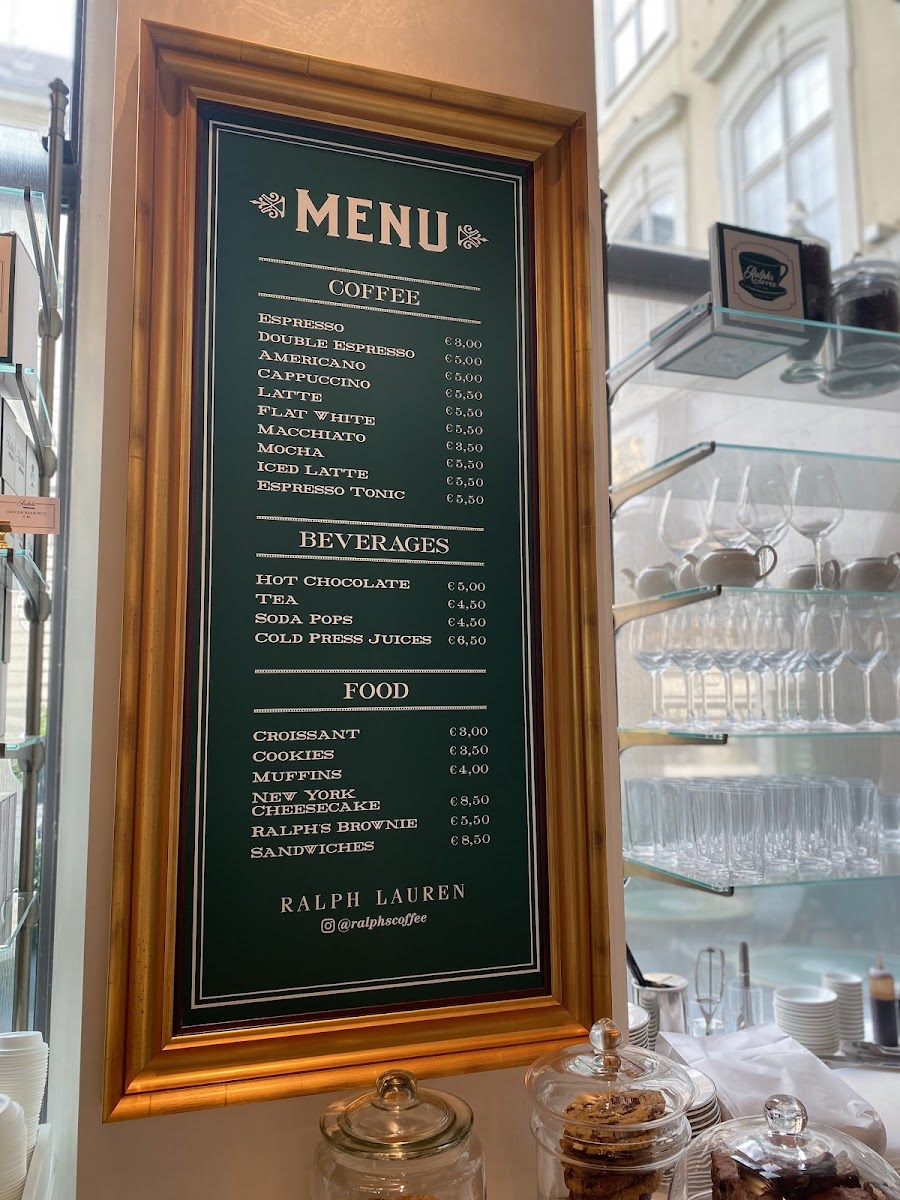 Menu Ralph‘S Coffee Munich-1